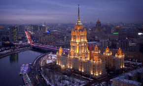 Apartment Kutuzovskya 2/1, Moscow